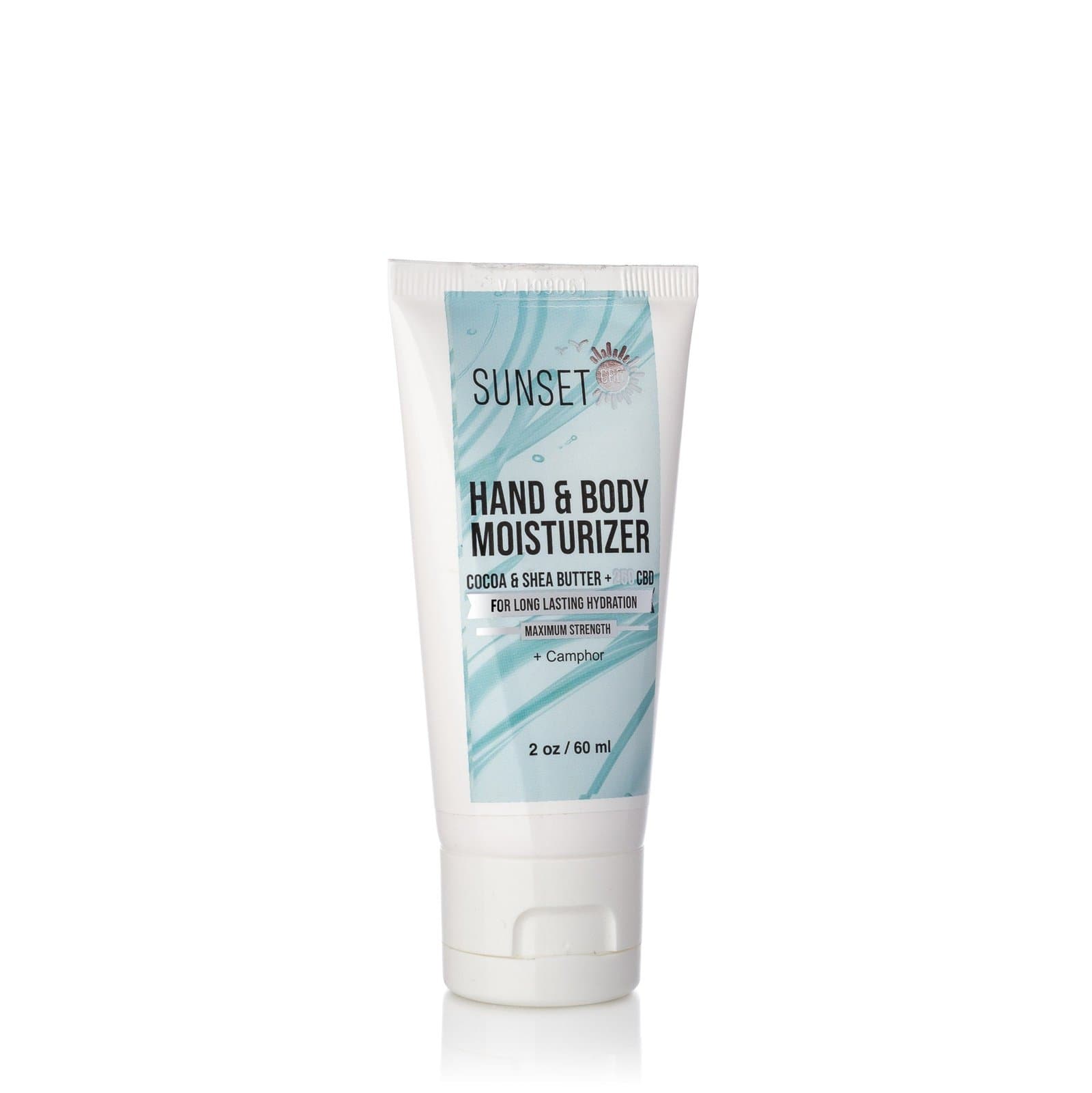 Sunset CBD Hand & Body Moisturizer Collection
