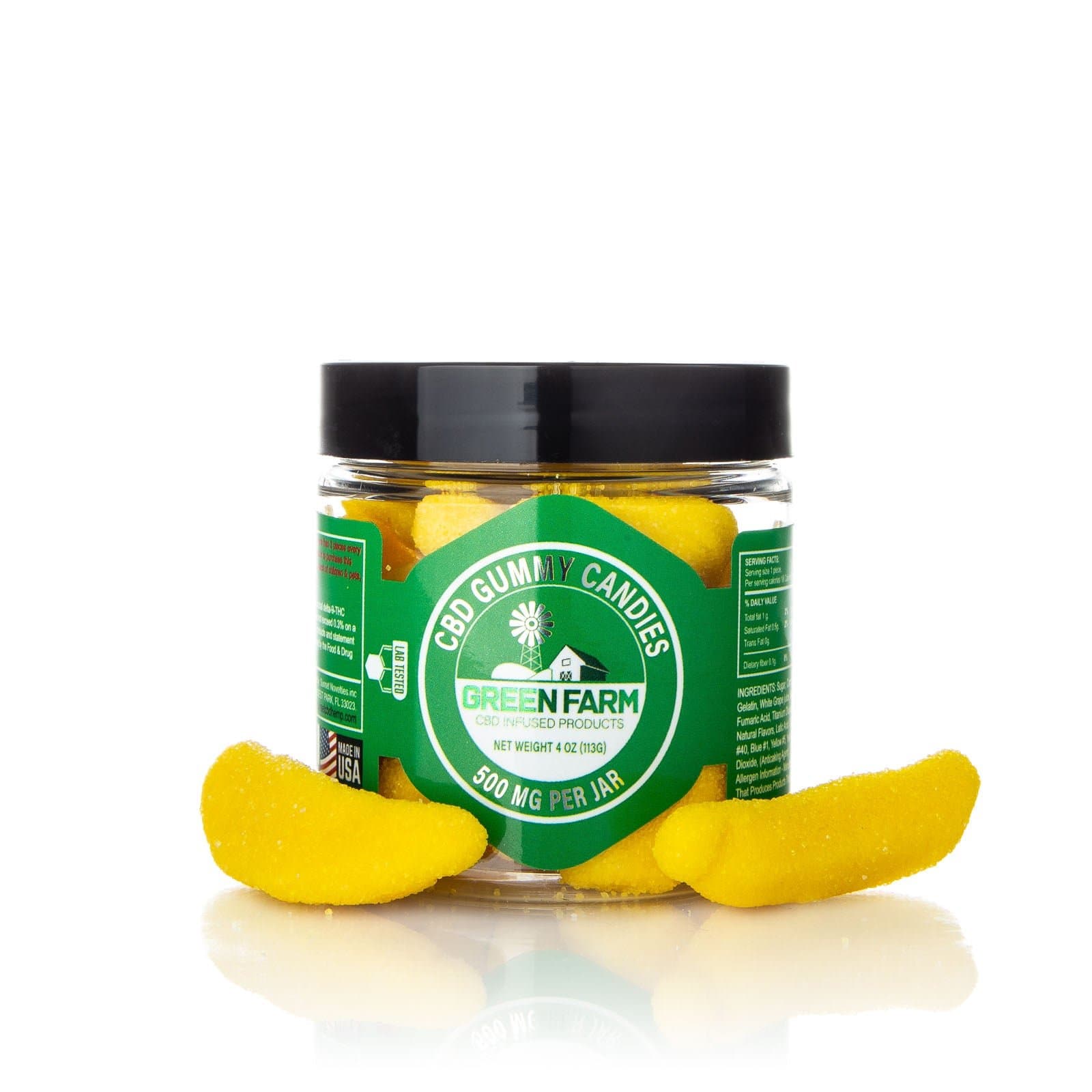 Green Farm CBD Gummy Assortment