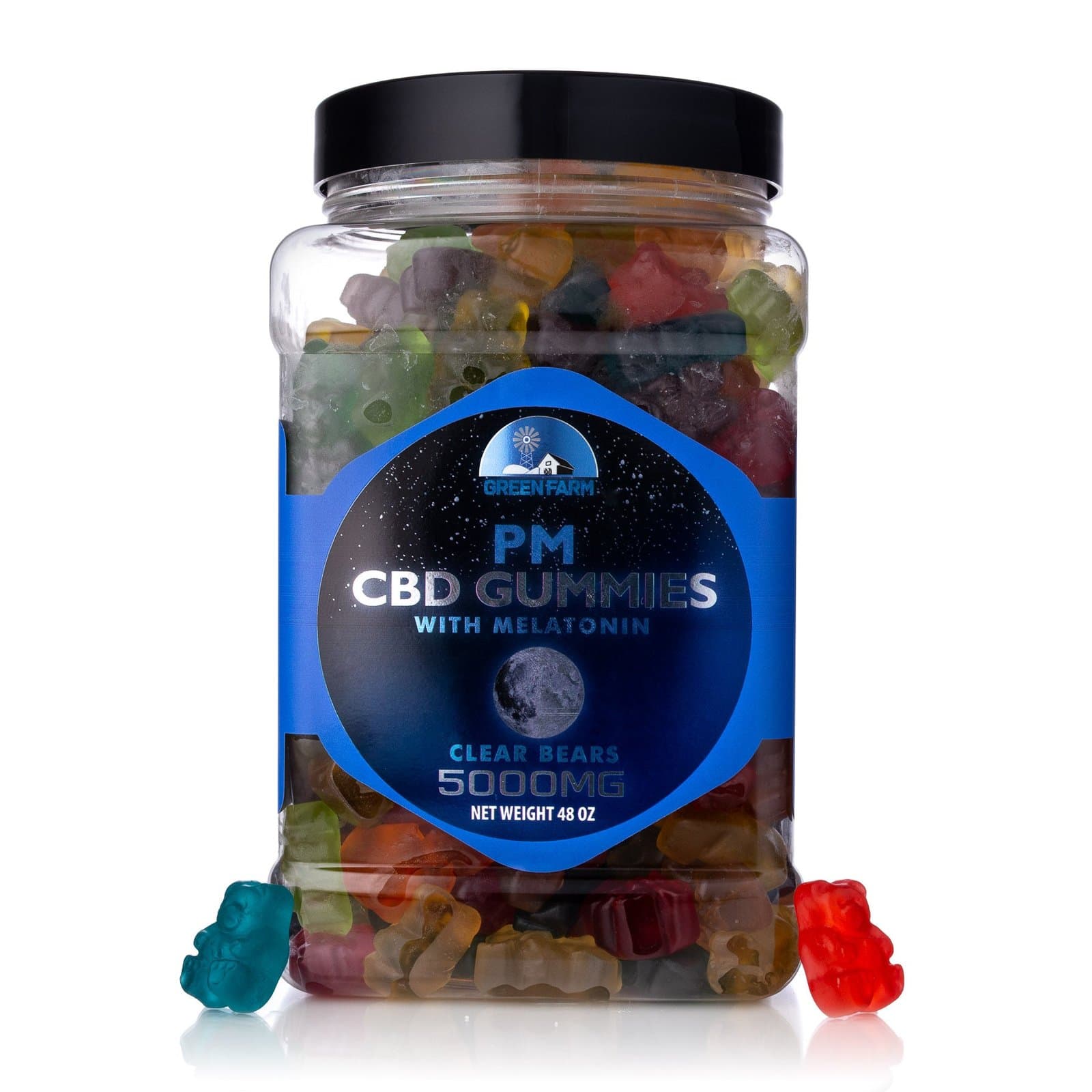 Green Farm CBD PM Sleeptime Gummy Assortment