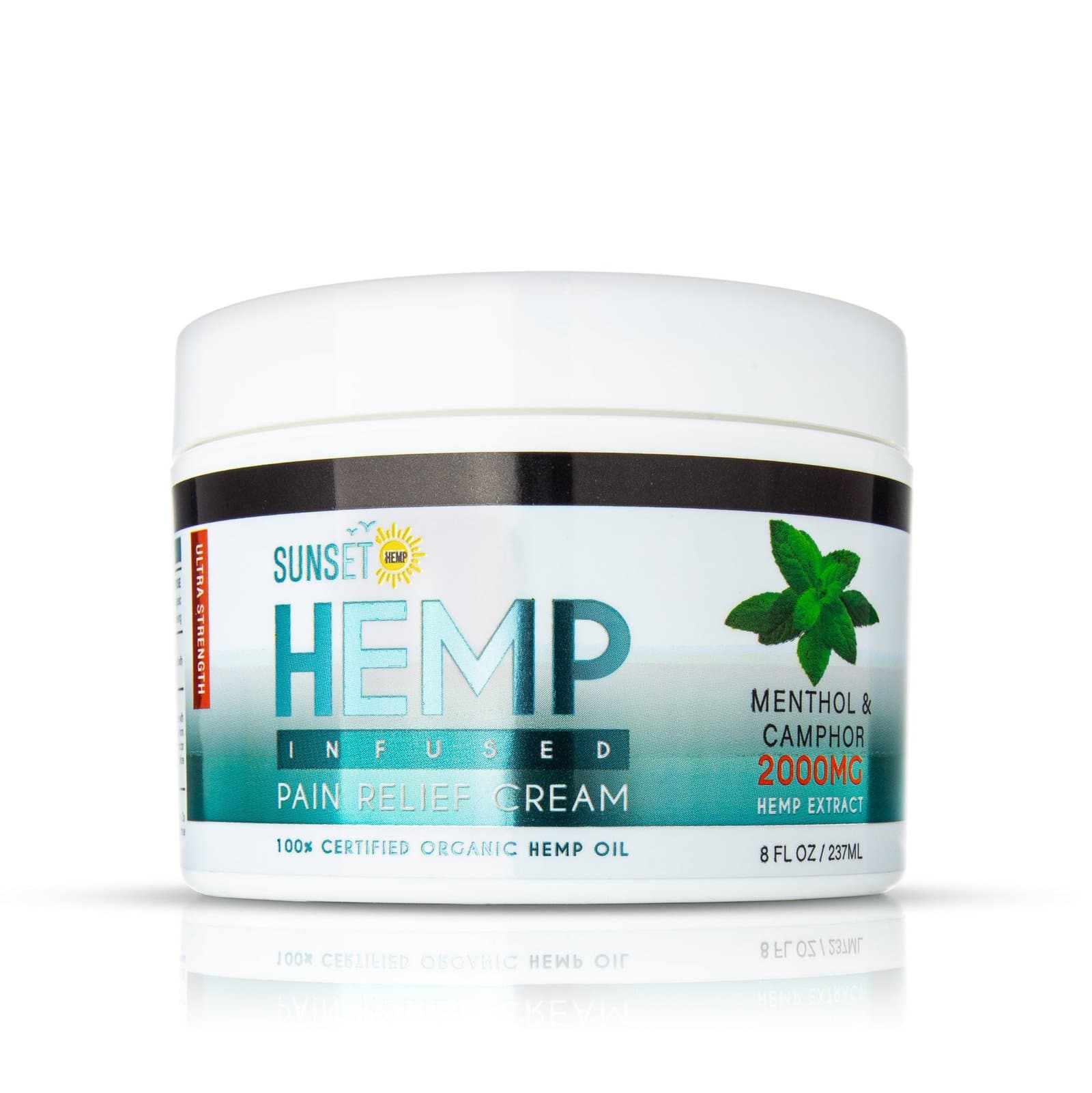 Sunset HEMP Pain Creams Collection