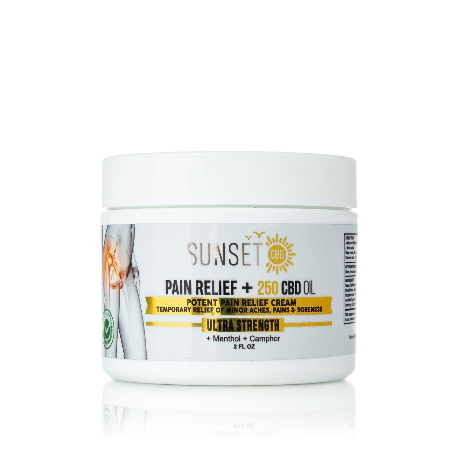 Sunset CBD Pain Creams Collection