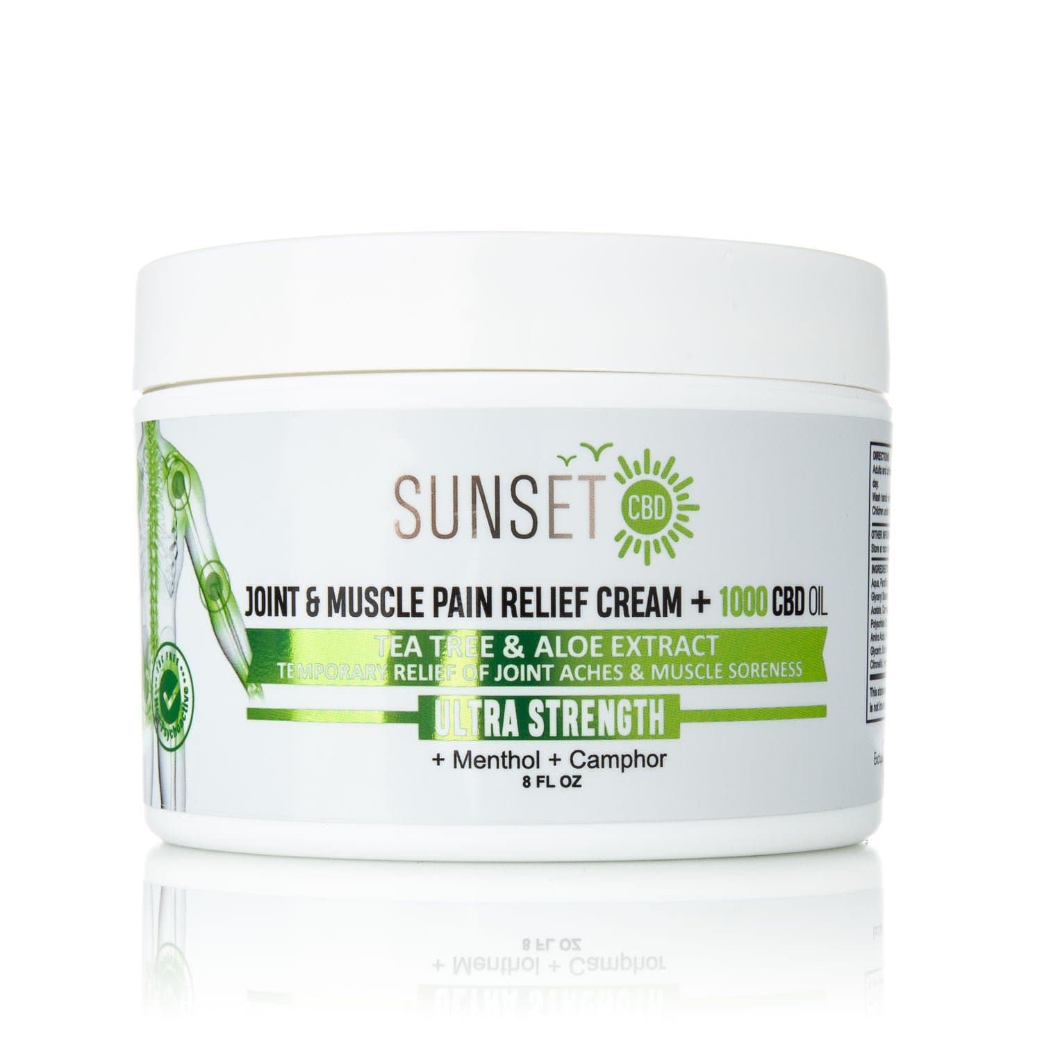Sunset CBD Pain Creams Collection