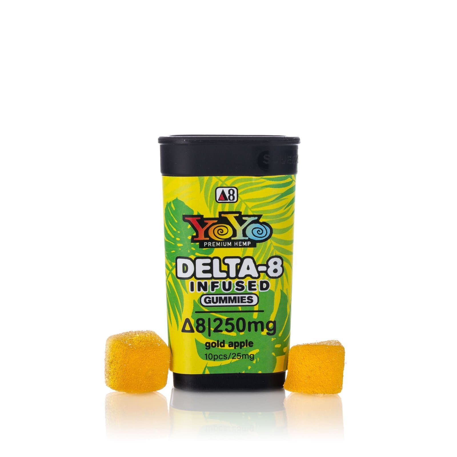YoYo Premium DELTA-8 Gummy Selection