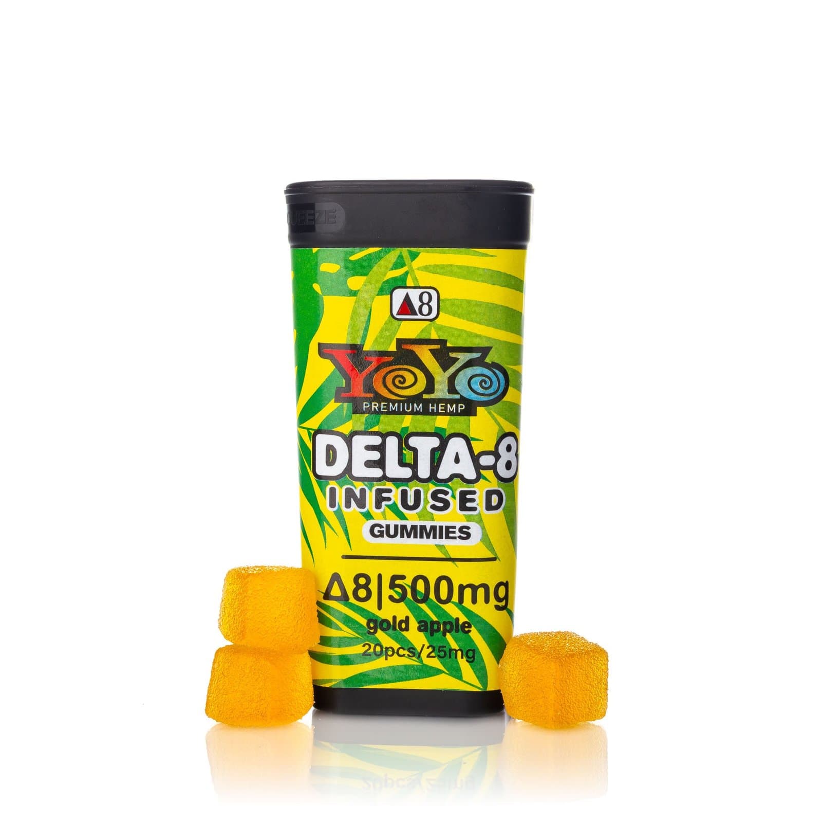 YoYo Premium DELTA-8 Gummy Selection