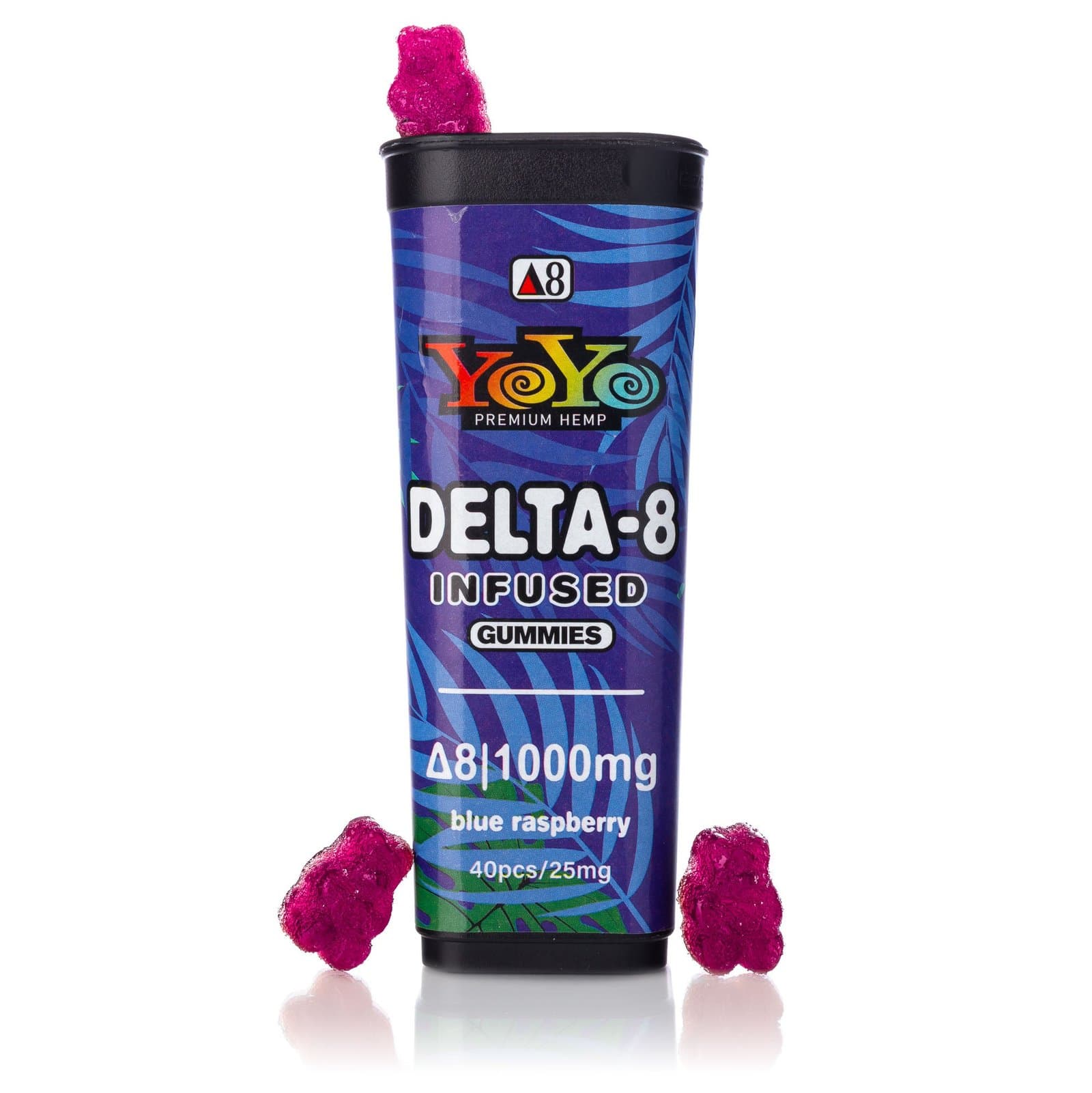YoYo Premium DELTA-8 Gummy Selection