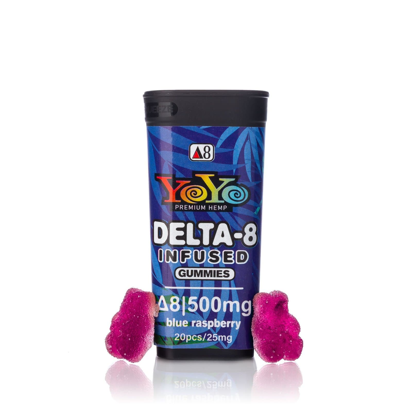 YoYo Premium DELTA-8 Gummy Selection