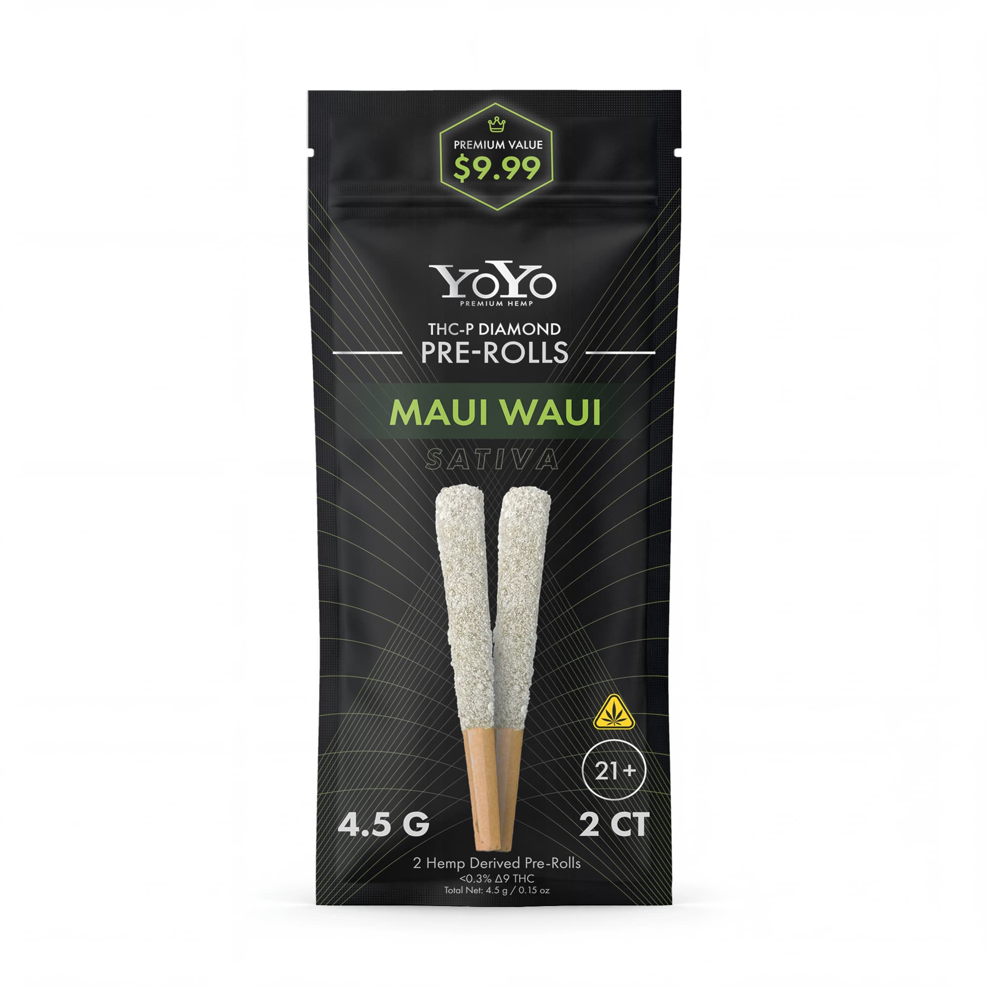 THC-P Diamond Pre-Rolls