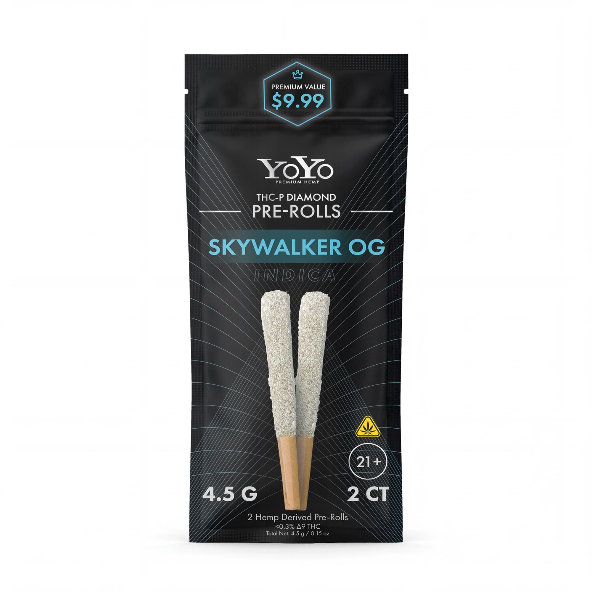 THC-P Diamond Pre-Rolls