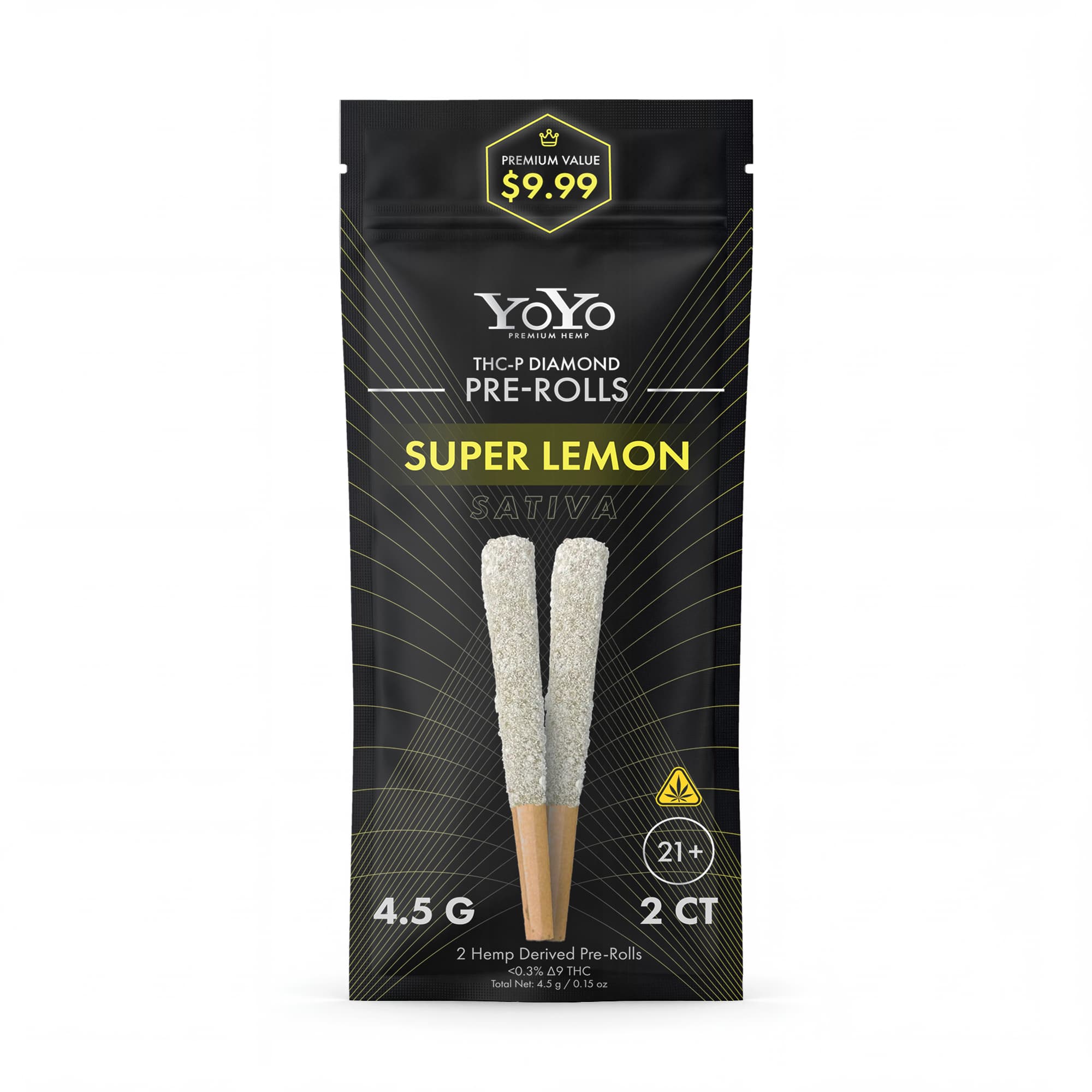 THC-P Diamond Pre-Rolls